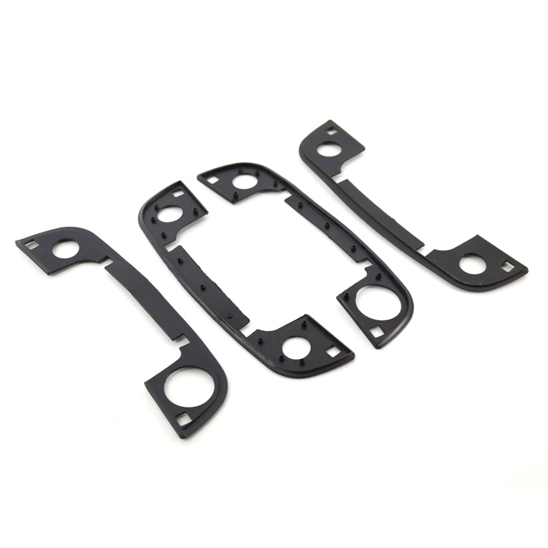 Set 4 Vòng Đệm Cao Su Gắn Tay Nắm Cửa Bên Ngoài Xe Hơi E36 E34 E32 3 5 7 Series