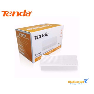 Bộ Hub Chia Mạng Switch Tenda 8 port 100M