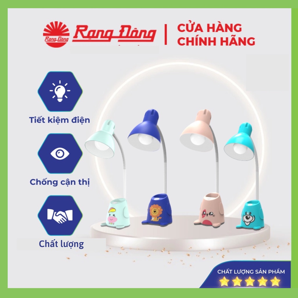 Đèn học chống cận Rạng Đông - Đèn LED để bàn RD-RL-24.V2 5W