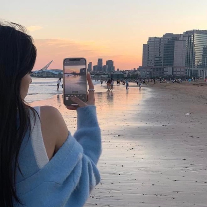 Set áo ba lỗ croptop len in hình mây kèm áo khoác cardigan len tay dài - Order taobao quảng châu