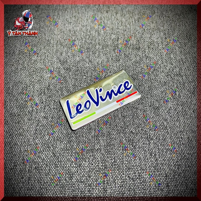 Tem nhôm dán pô xe máy MS102