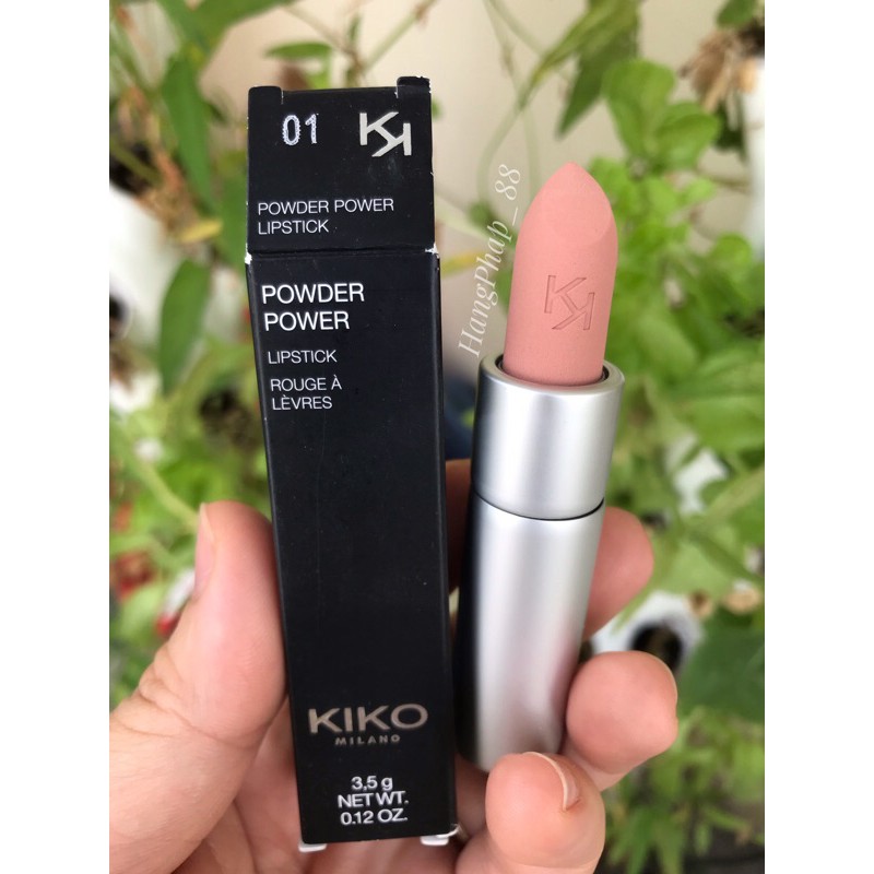 Son Kiko Powder Pơder_dòng mới