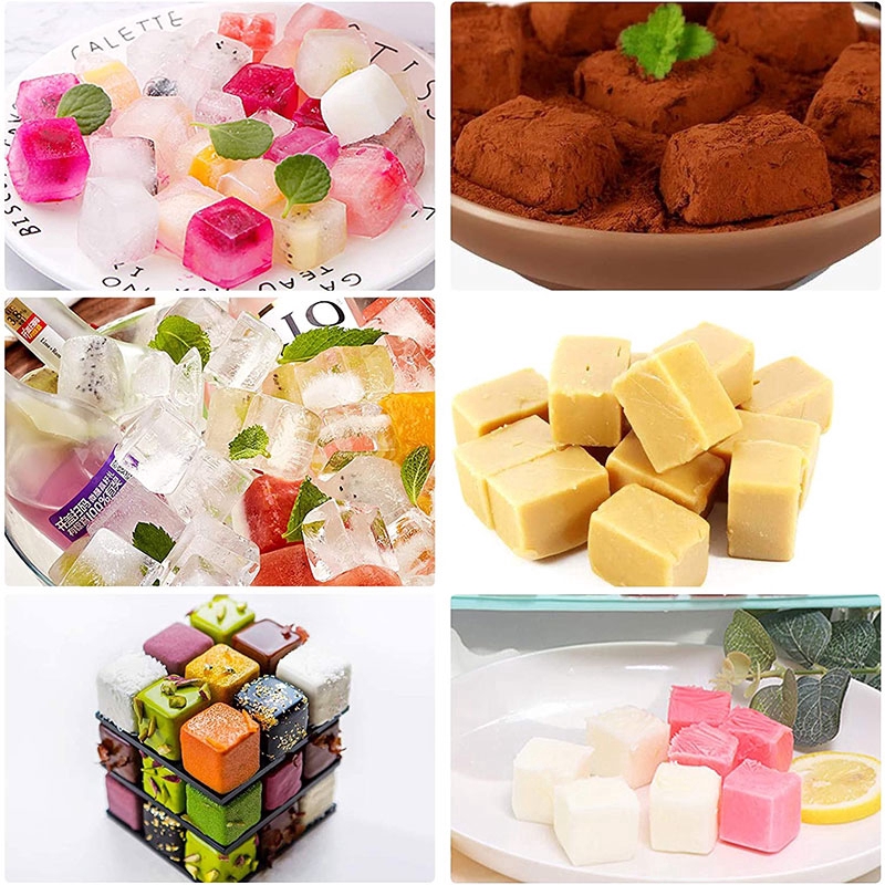 Khuôn silicon 40 ô chuyên dụng để làm socola thạch