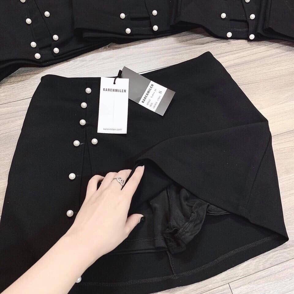 {GIÁ SỈ} CHÂN VÁY A ĐÍNH NGỌC CỰC XINH HÀNG VNXK_V32