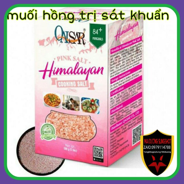 2  Muối Hồng Himalaya Qaisar