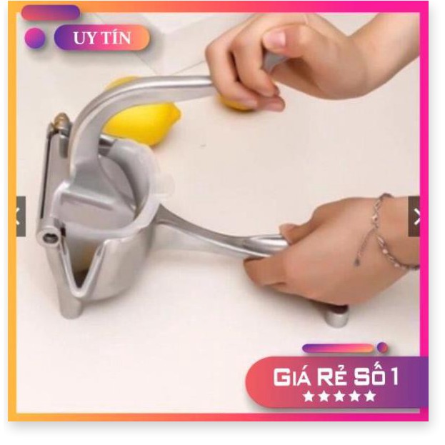 [Hàng Cao Cấp] Dụng cụ ép trái cây bằng tay tiện dụng như máy ép chậm, chất liệu nhôm chống rỉ Nhật Bản