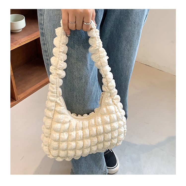 Túi Tote Đeo Vai Họa Tiết Sọc Caro Phong Cách Hàn Quốc Thời Trang 2022 Cho Nữ