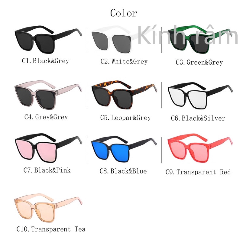 Kính mát mắt mèo UV400 sang trọng cho nữ