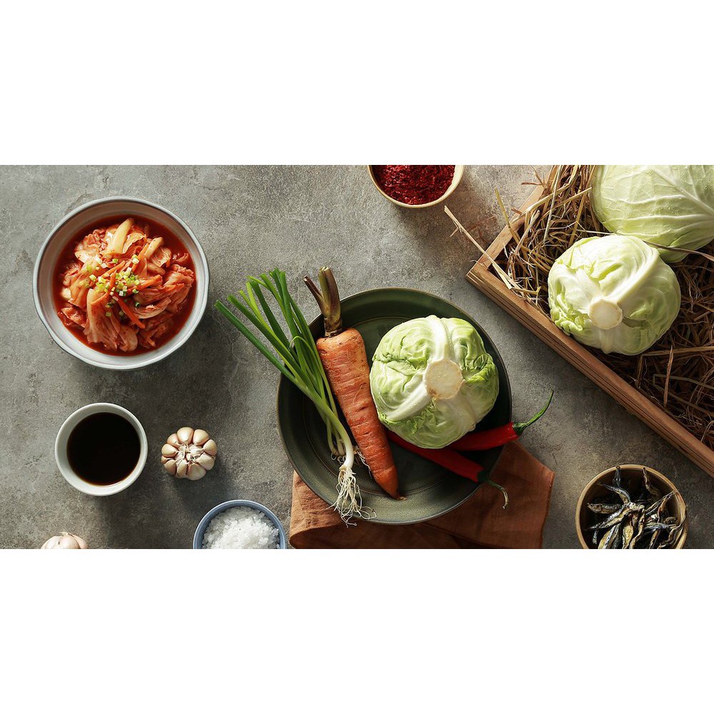 KIM CHI CẢI THẢO CẮT LÁT BIBIGO 100G