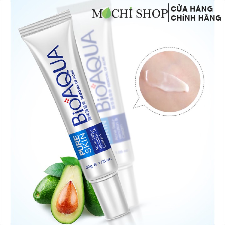Kem Giảm Mụn, Sạch Mụn, Ngừa Mụn Đầu Đen, Mụn Đỏ, Mụn Cám Acne Bioaqua Sạch Bã Nhờn, Dưỡng Ẩm Chính Hãng - MOCHI SHOP | BigBuy360 - bigbuy360.vn