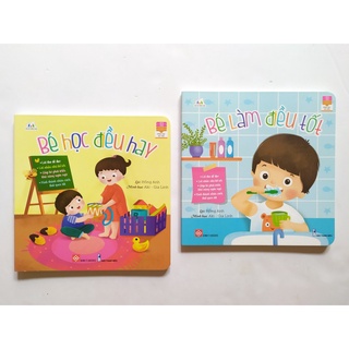 Sách - Thơ cho bé - Bé làm điều tốt bé học điều hay