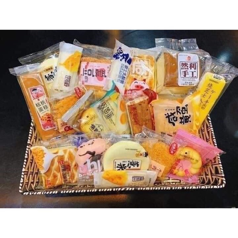 BÁNH MIX ĐÀI LOAN 1kg (không trùng,date mới) GIÁ RẺ NHẤT SHOPPE | BigBuy360 - bigbuy360.vn
