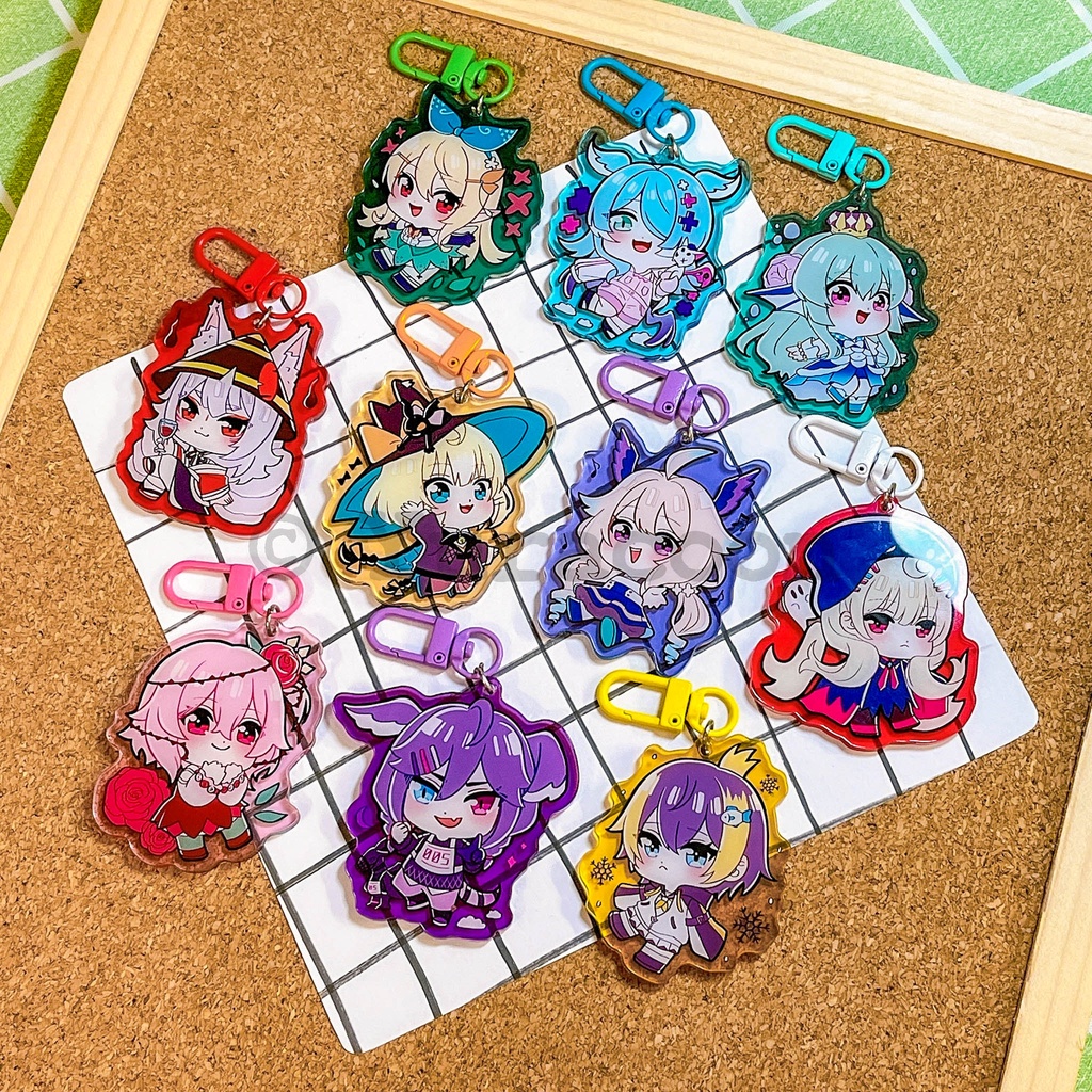 Móc khóa Nijisanji EN