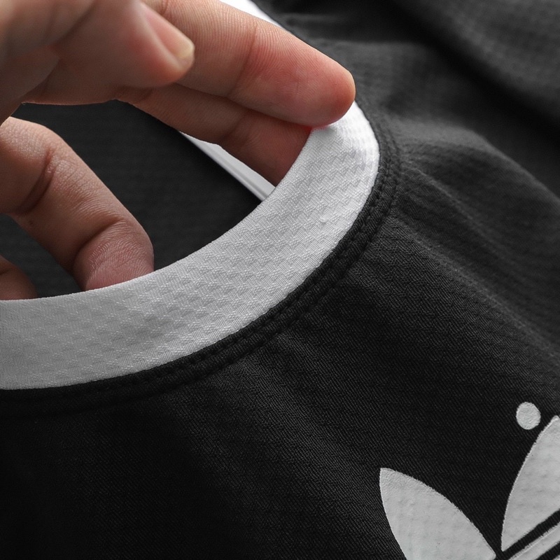 Áo thun thể thao nam ad chất thun mè chuyên dụng cho tập luyện vận động nhẹ mát thấm hút tốt