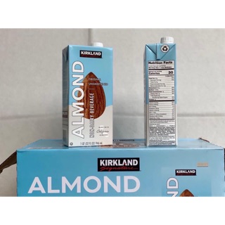 Sữa hạnh nhân Organic Kirkland Signature 946ml