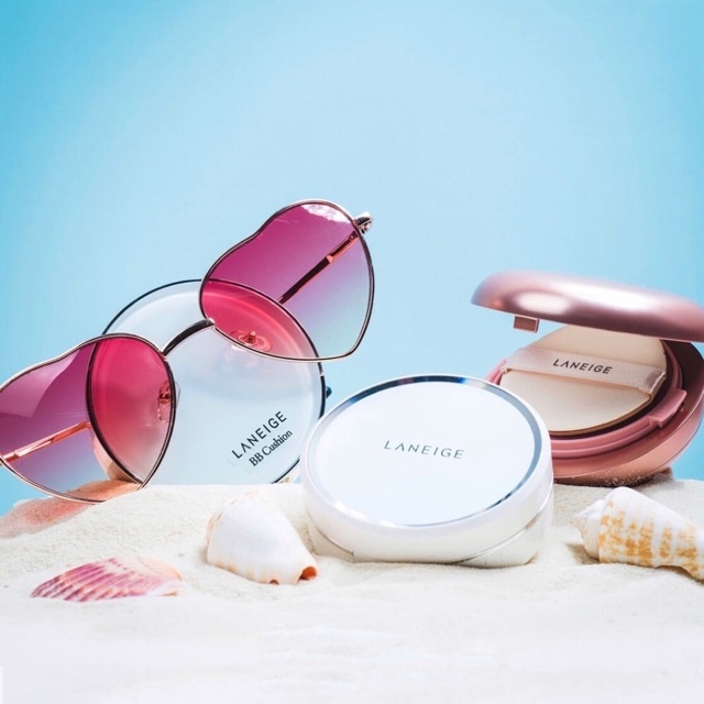 Phấn Nước Dưỡng Trắng BB Cushion Whitening SPF50+/PA+++ 15g*2