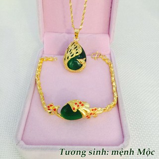 Bộ trang sức phượng hoàng