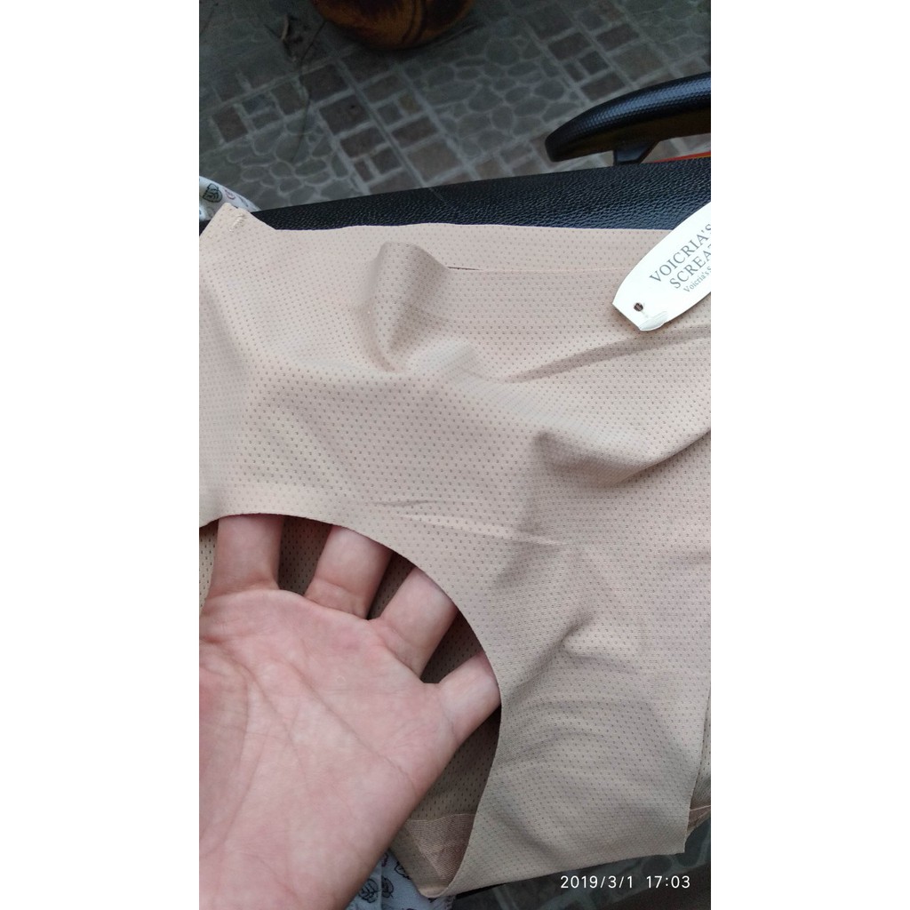 Quần lót đúc thông hơi nữ