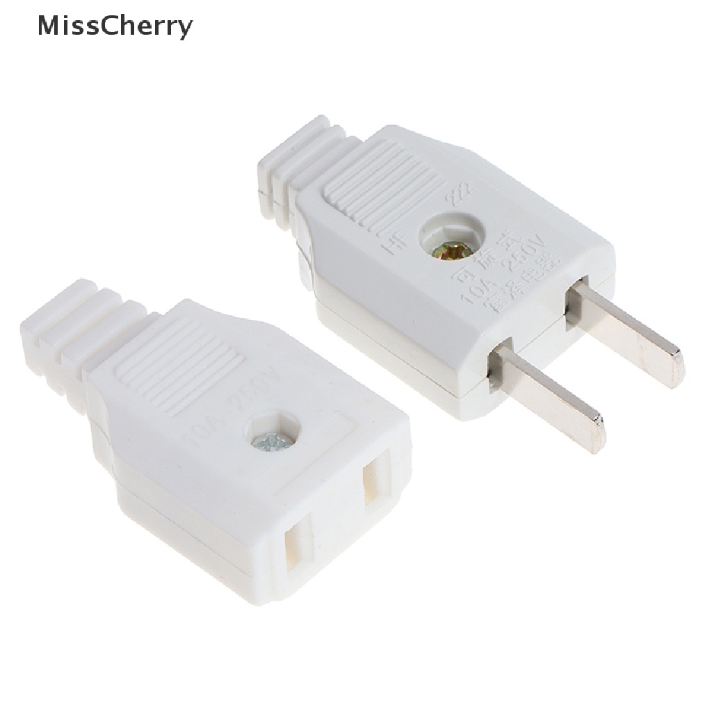 Ổ cắm điện chuyển đổi đầu đực sang 2 chấu