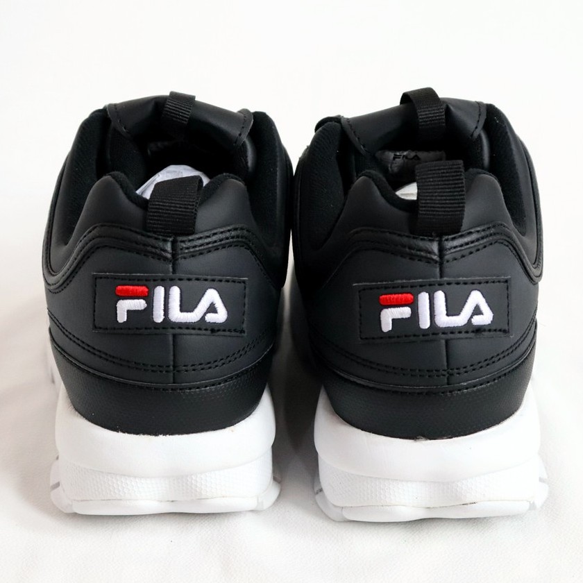 Giày FILA Disruptor 2 Nam nữ Màu Trắng Hàng Chính Hãng NoBox - Hàng Mới Dơ Nhẹ