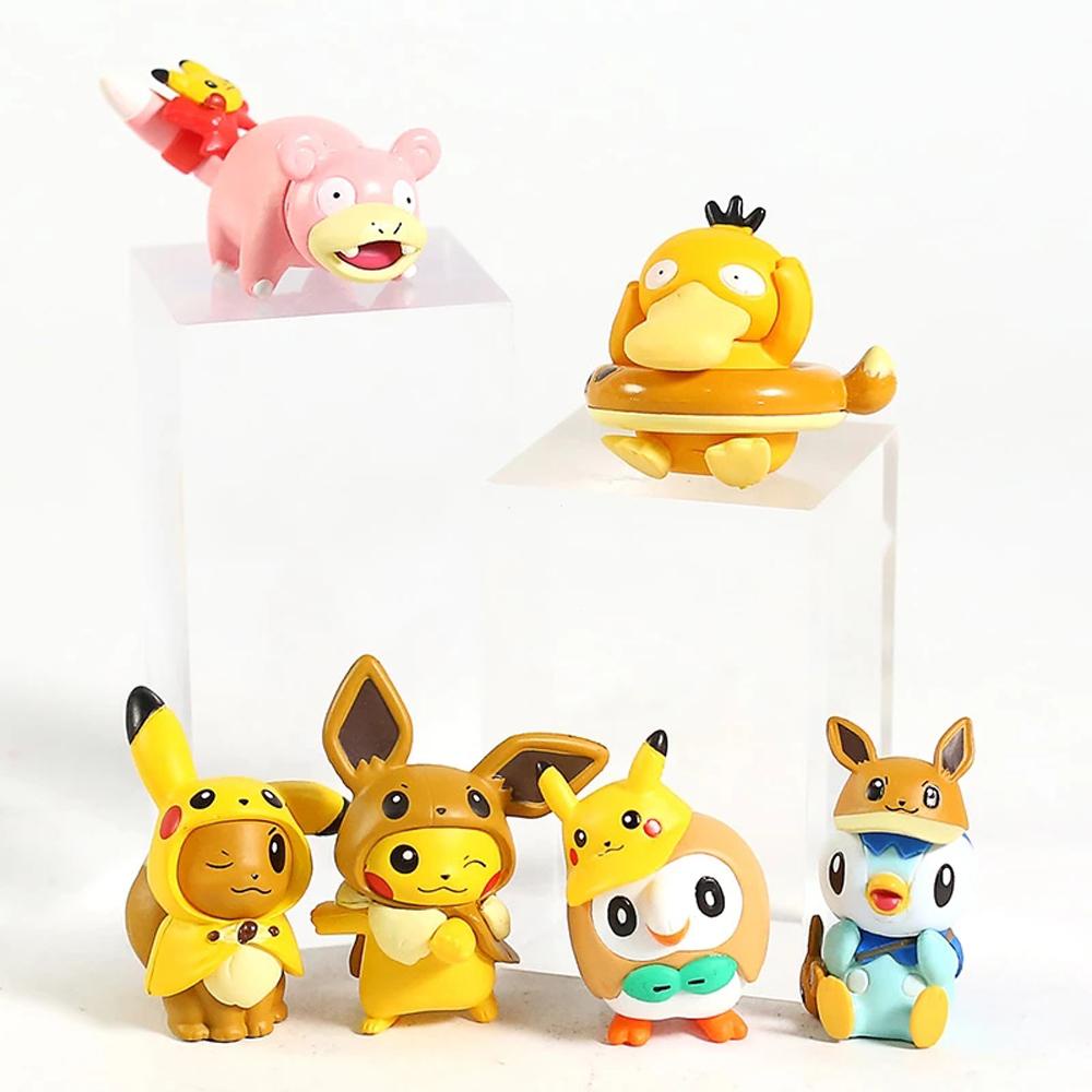Đồ Chơi Mô Hình Nhân Vật Pokemon Eevee