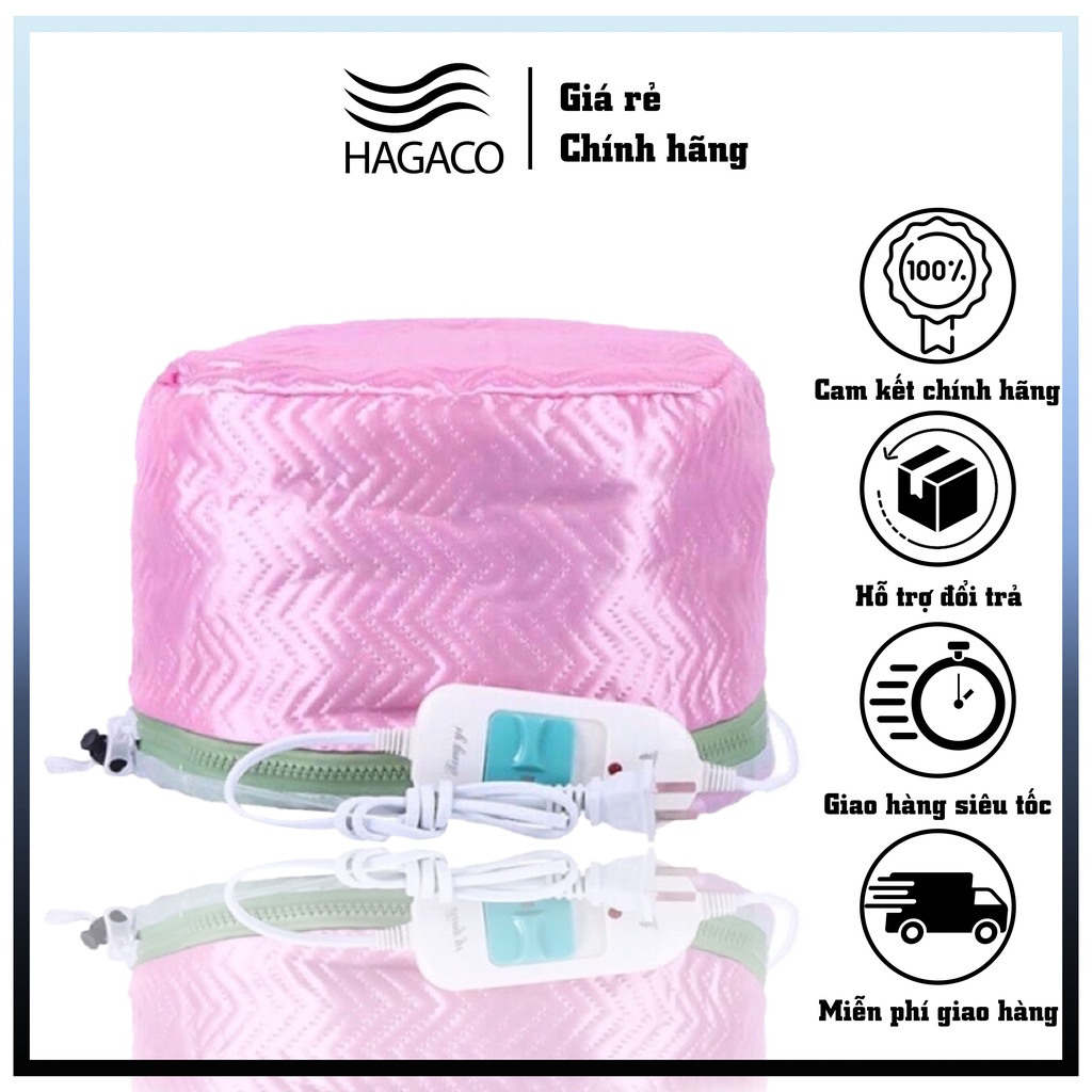 Mũ ủ tóc nhiệt tại nhà, mũ hấp tóc cao cấp chuẩn salon DC12
