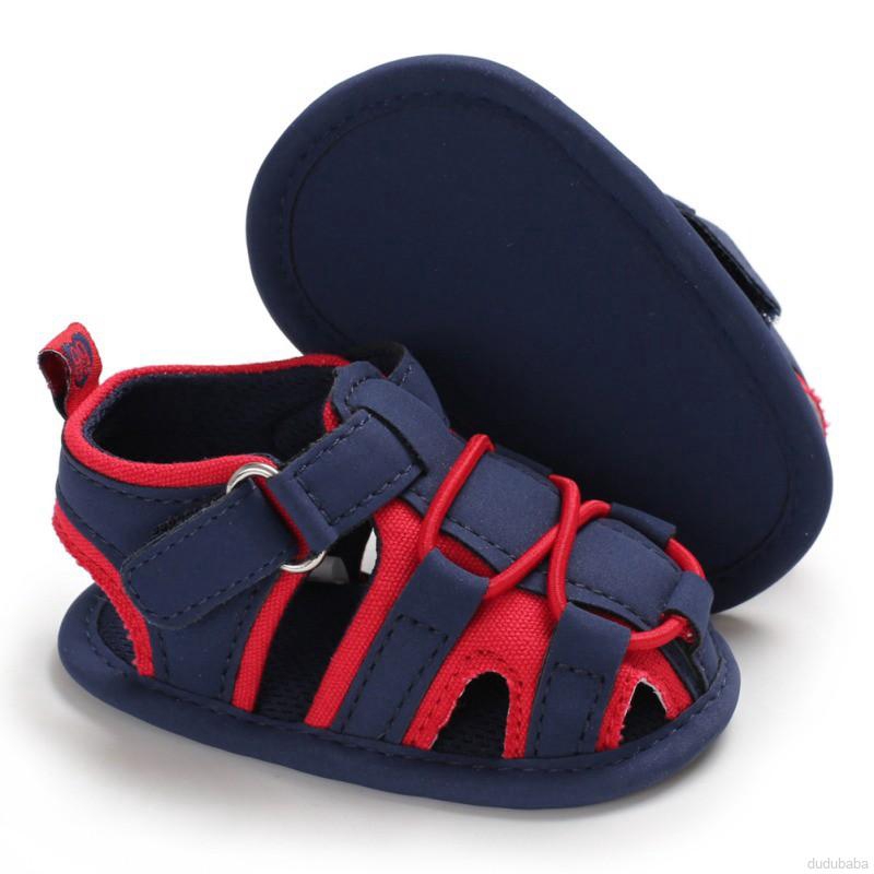 Sandal chống trượt cho bé trai 0-18 tháng tuổi