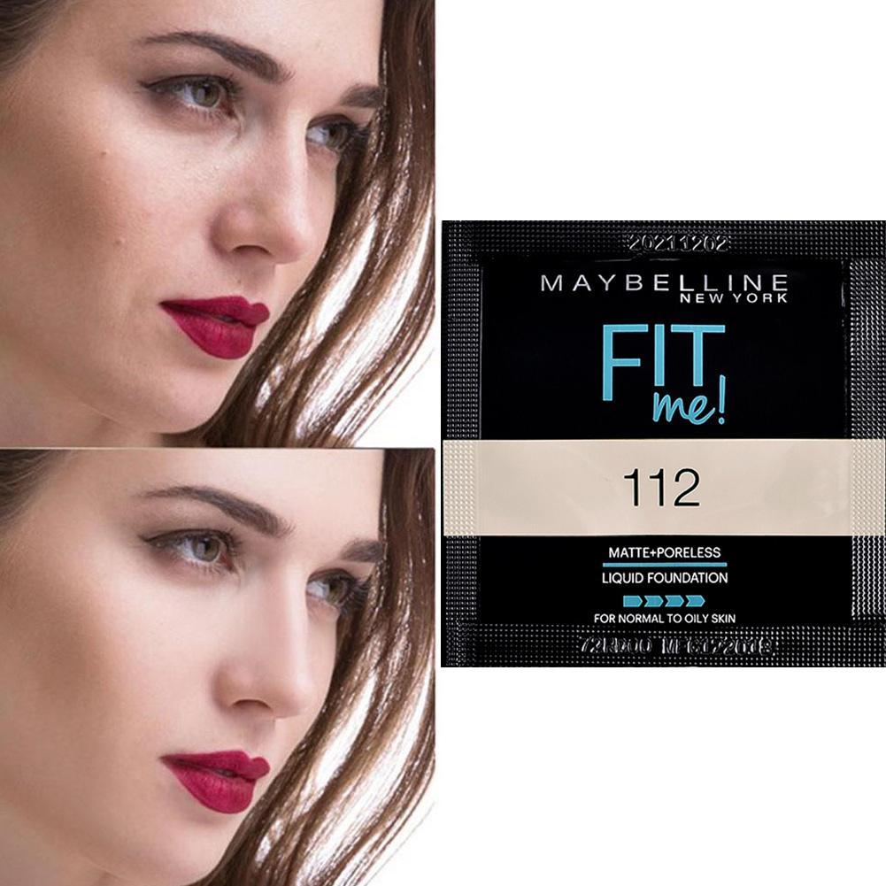 (Hàng Mới Về) Kem Nền Maybelline Fit Me + Lì 1 C2R4 1.5ml | BigBuy360 - bigbuy360.vn