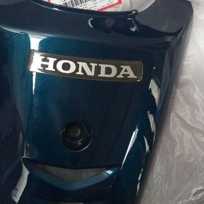 Tem chữ Honda gắn mặt nạ Wave nhỏ zx