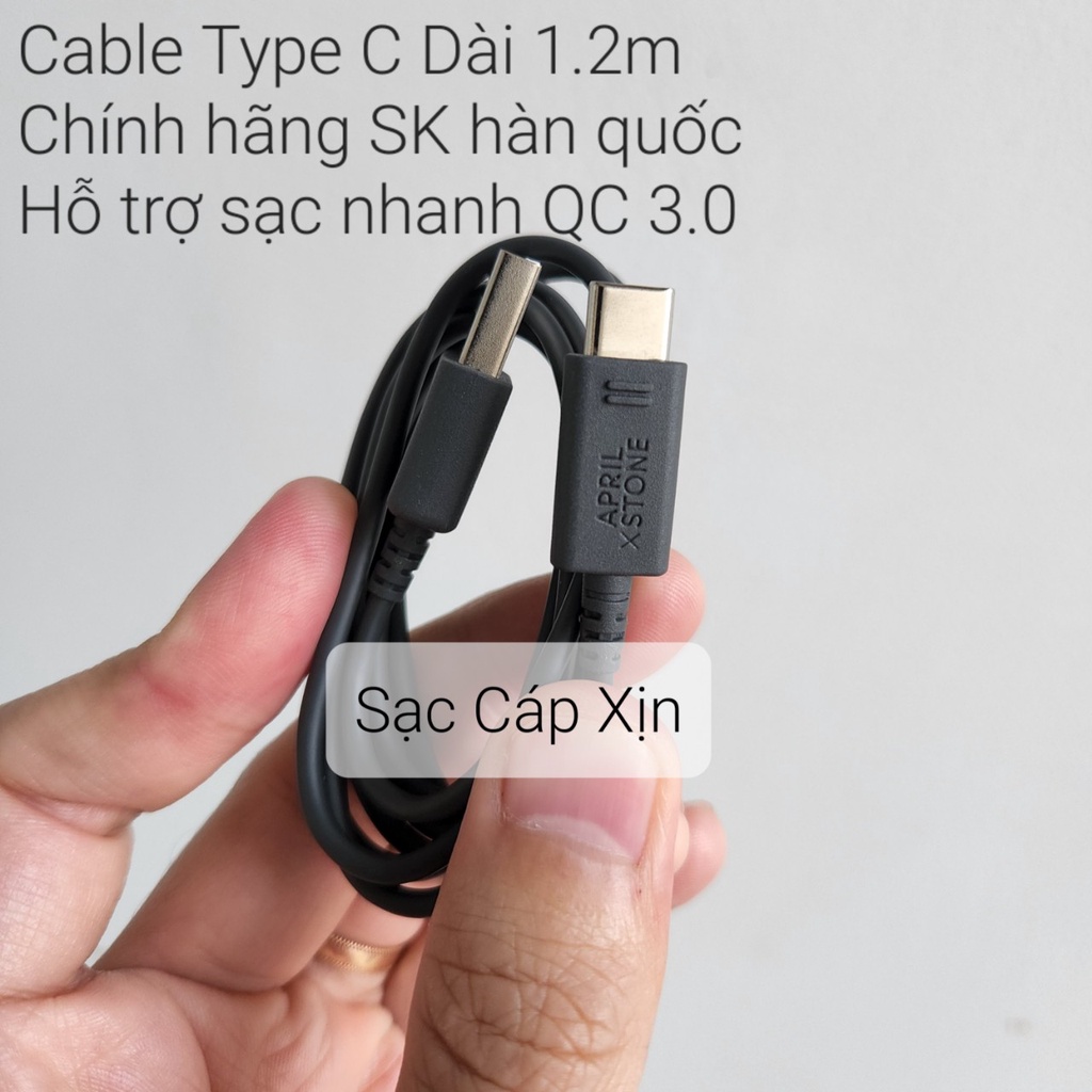 Cáp Type C Chính Hãng nhà mạng SK Hàn Quốc
