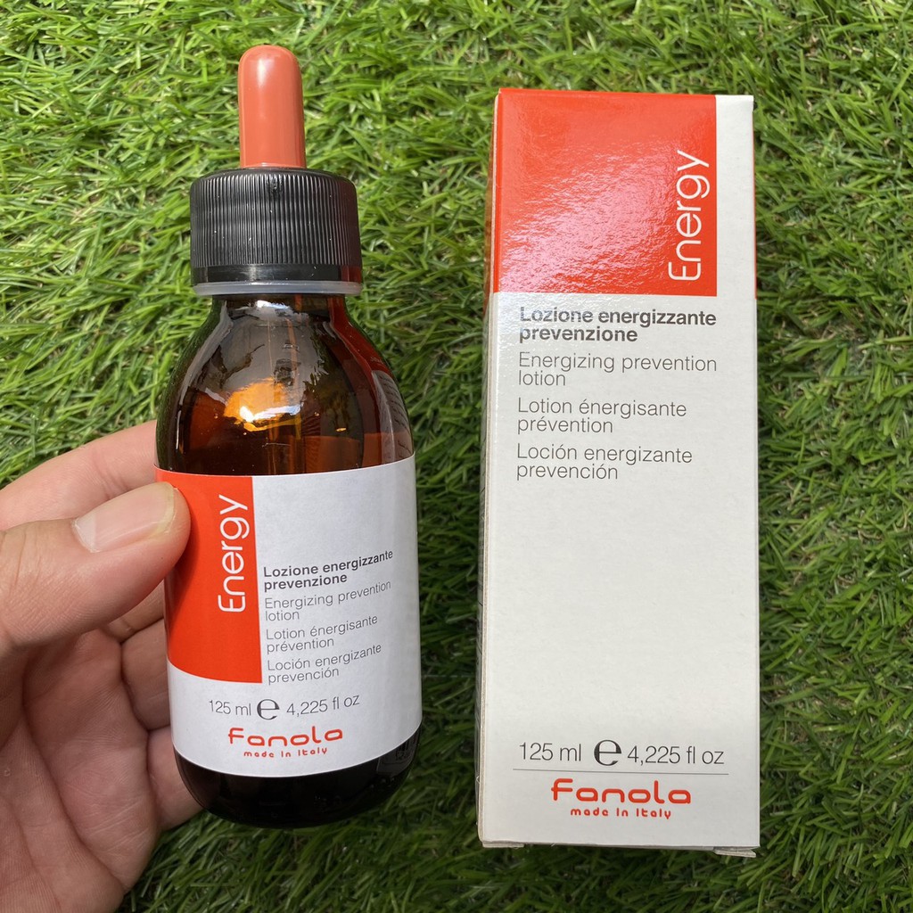 🇮🇹Fanola🇮🇹 Serum chống rụng tóc Energizing Prevention Lotion FANOLA 125ml