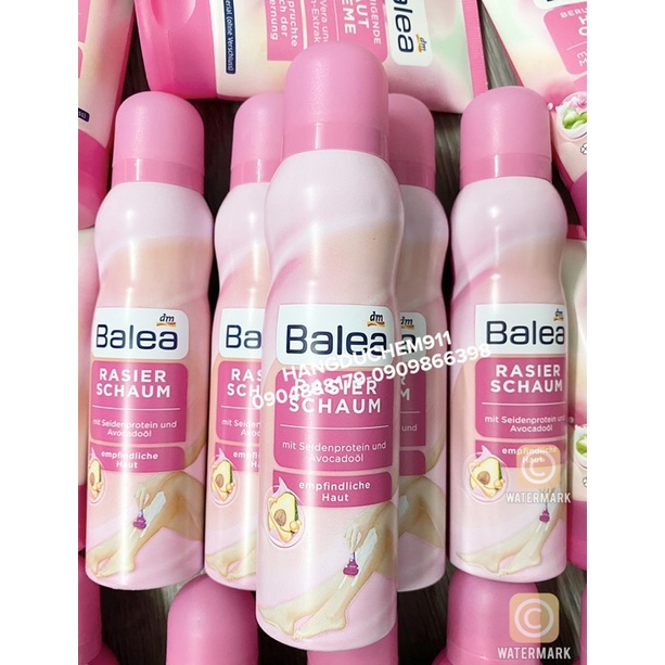 Kem tẩy wax lông Balea Enthaarungsreme 125ml nội địa Đức