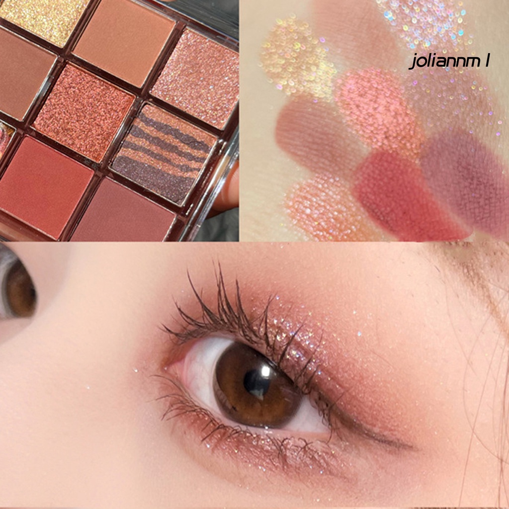 [Hàng mới về] Bảng phấn mắt Joliann tự nhiên màu đậm với 9 màu lung linh dành cho phái nữ | BigBuy360 - bigbuy360.vn