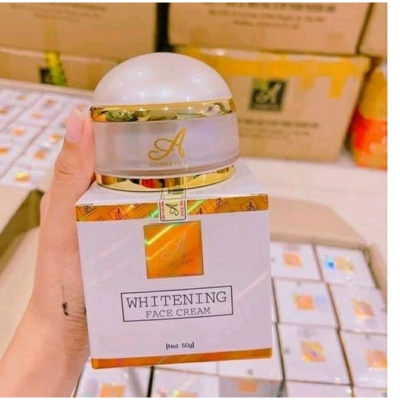 Kem Face Pháp A Cosmetics Chính Hãng