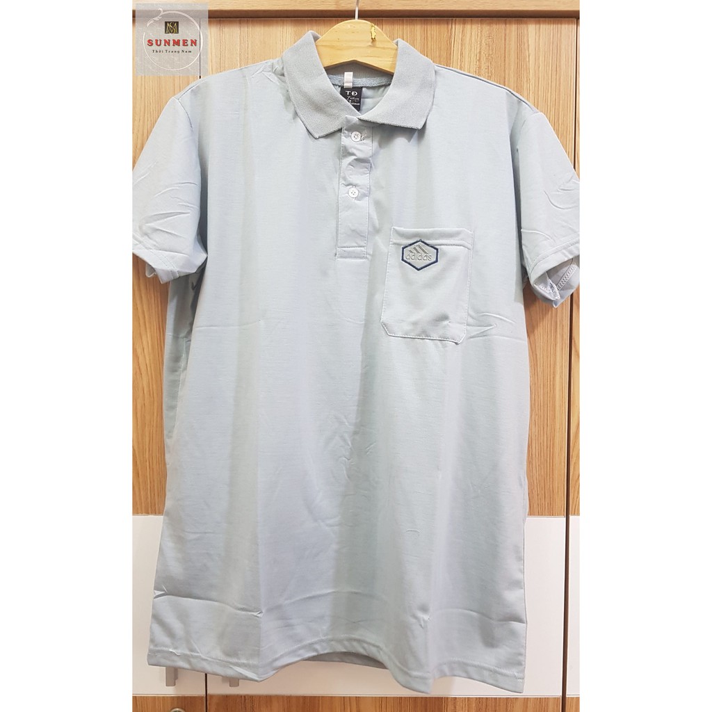 [HCM]Áo Thun Nam Cổ Trụ Trung Niên Cotton Loại Trơn From Rộng Tay Lỡ SUNMEN ATNTN003 Đủ Màu Size Từ 50 - 85kg | BigBuy360 - bigbuy360.vn