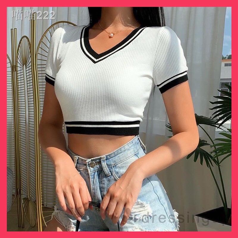 [CLIP THẬT] ÁO CROPTOP KIỂU CỔ TRÁI TIM ÔM BODY THUN GÂN [FREESHIP] hàng loại 1, form ôm body chuẩn