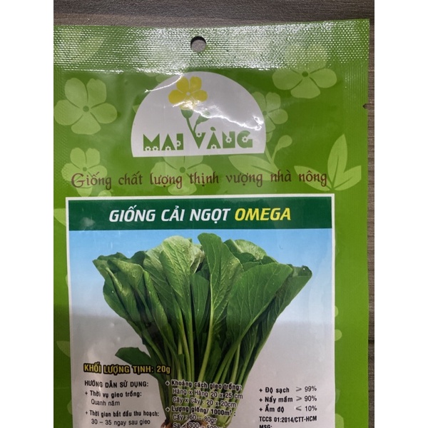 Hạt Giống trồng rau tại nhà: Rau Muống, Cải Ngọt, Cải Thìa, Bẹ xanh, Xà lách