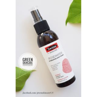 (MẪU MỚI) Toner xịt khoáng 125ml hãng Swisse
