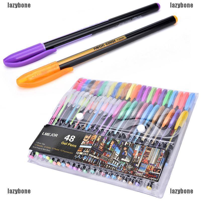 Set 48 bút màu neon xinh xắn