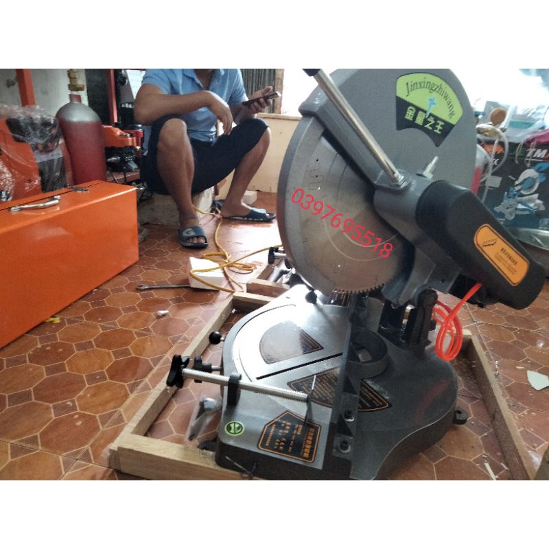 Máy Cắt Nhôm Rubi moto từ lưỡi 355mm và 405mm moto 1.5kw