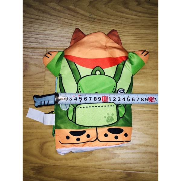 Sách vải mềm kèm rối tay