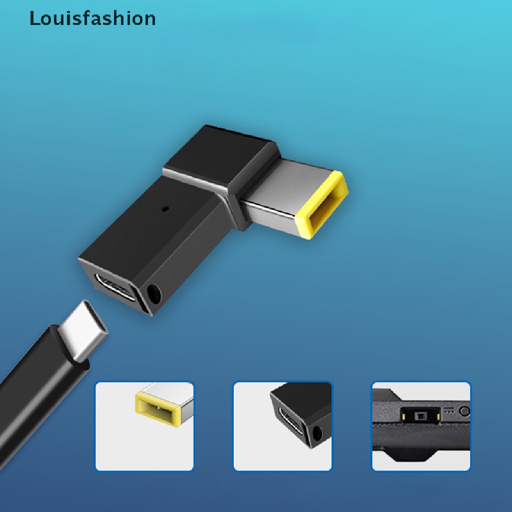 Phích cắm chuyển đổi nguồn laptop cổng DC USB type C sang đầu giắc DC