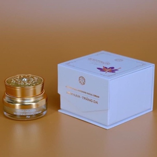 Kem Face SAFFRON Lớn 20g