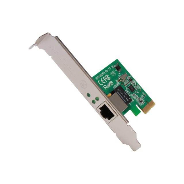 Card PCI Express to Lan main H61