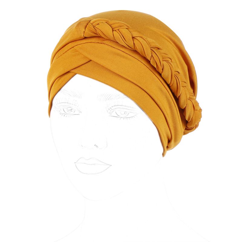 Mũ Turban Bằng Sợi Sữa 9 Màu Sắc Thời Trang Dành Cho Nữ