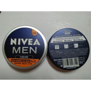 -kem dưỡng da nam nivea men creme 3 trong 1 30ml.