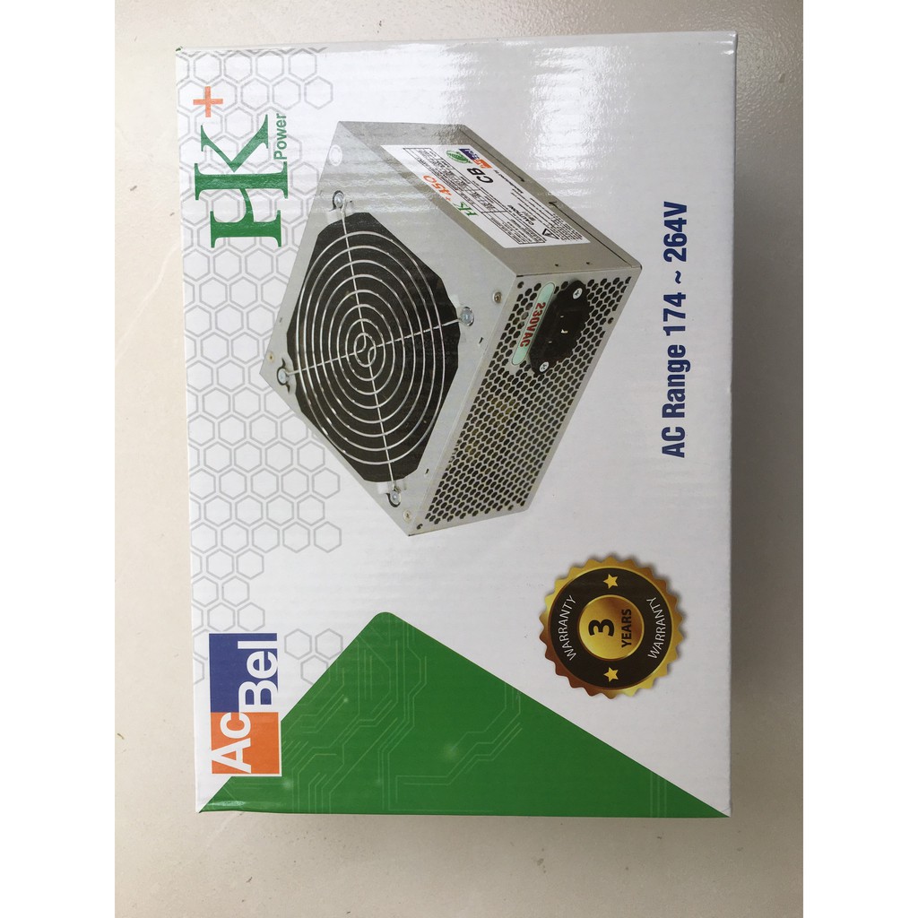 [Mã ELMS4 giảm 7% đơn 500K] Nguồn vi tính Acbel HK+ 450W Chính hãng Viễn Sơn Phân phối