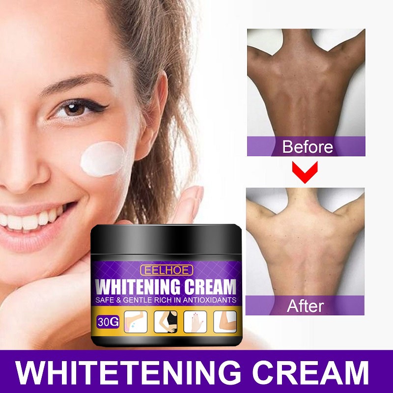 Kem Làm Trắng Da Vùng Dưới Cánh Tay/ Đầu Gối/ Vùng Bikini 50g