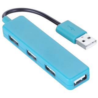 Bộ chia usb 1 ra 4 hub usb 4 port 2.0 elecom u2h-sn4bbu