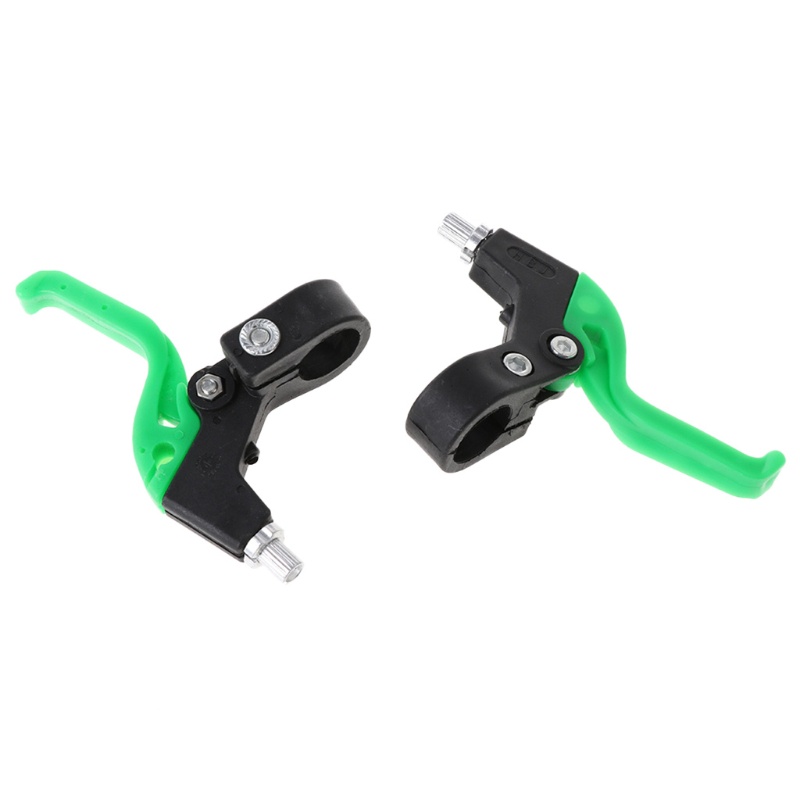 Set 2 Tay Phanh Xe Đạp Trẻ Em Bằng Nhựa Nhẹ Nhiều Màu Sắc Thông Dụng